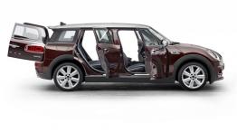 Mini Clubman II (2016) - prawy bok - drzwi otwarte