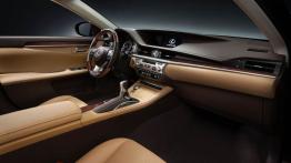 Lexus ES VI 200 Facelifting (2016) - widok ogólny wnętrza z przodu