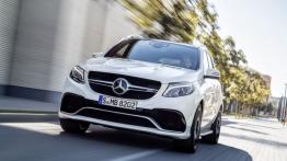 Mercedes-AMG GLE 63 S (W 166) 2016 - widok z przodu