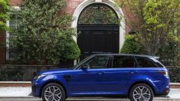 Land Rover Range Rover Sport II SVR Estoril Blue (2016) - lewy bok