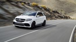 Mercedes-AMG GLE 63 S (W 166) 2016 - widok z przodu