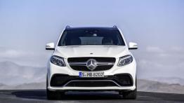 Mercedes-AMG GLE 63 S (W 166) 2016 - widok z przodu