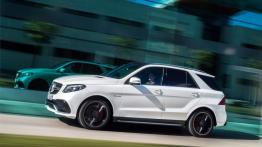 Mercedes-AMG GLE 63 S (W 166) 2016 - lewy bok