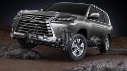 Lexus LX 570 Facelifting (2016) - widok z przodu