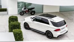 Mercedes-AMG GLE 63 S (W 166) 2016 - widok z góry