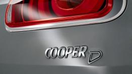 Mini Clubman II Cooper D (2016) - emblemat