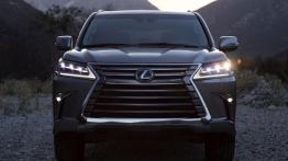 Lexus LX 570 Facelifting (2016) - widok z przodu