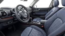 Mini Clubman II Cooper S (2016) - widok ogólny wnętrza z przodu