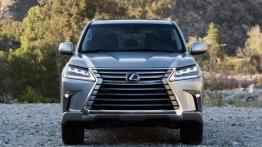 Lexus LX 570 Facelifting (2016) - widok z przodu