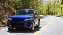 Land Rover Range Rover Sport II SVR Estoril Blue (2016) - widok z przodu