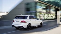 Mercedes-AMG GLE 63 S (W 166) 2016 - widok z tyłu