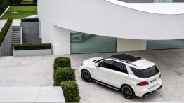 Mercedes-AMG GLE 63 S (W 166) 2016 - widok z góry