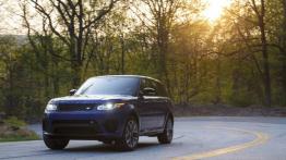 Land Rover Range Rover Sport II SVR Estoril Blue (2016) - widok z przodu