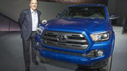 Toyota Tacoma II Facelifting Limited (2016) - oficjalna prezentacja auta