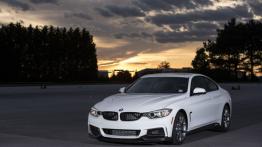 BMW 435i ZHP Coupe (2016) - widok z przodu