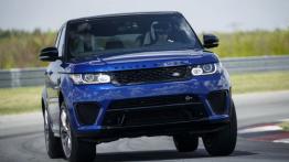 Land Rover Range Rover Sport II SVR Estoril Blue (2016) - widok z przodu