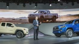 Toyota Tacoma II Facelifting Limited (2016) - oficjalna prezentacja auta