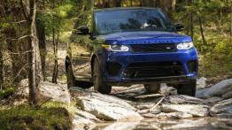 Land Rover Range Rover Sport II SVR Estoril Blue (2016) - widok z przodu