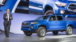 Toyota Tacoma II Facelifting Limited (2016) - oficjalna prezentacja auta