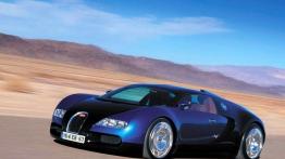 Bugatti Veyron 16.4 - lewy bok
