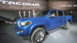 Toyota Tacoma II Facelifting Limited (2016) - oficjalna prezentacja auta