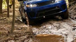 Land Rover Range Rover Sport II SVR Estoril Blue (2016) - widok z przodu