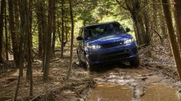 Land Rover Range Rover Sport II SVR Estoril Blue (2016) - widok z przodu