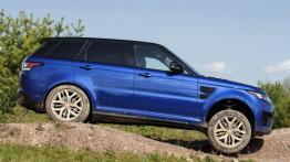 Land Rover Range Rover Sport II SVR Estoril Blue (2016) - prawy bok