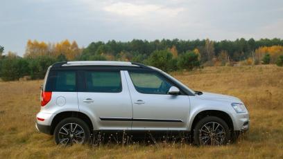 Skoda Yeti Outdoor