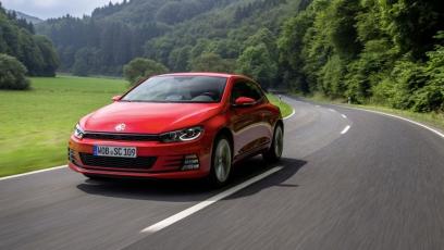 Volkswagen Scirocco III Coupe Facelifting