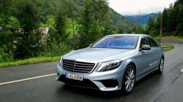 Mercedes Klasa S W222 Limuzyna AMG S 63 AMG 585KM 430kW 2013-2017