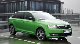 Skoda Rapid II Spaceback 1.4 TSI 122KM 90kW 2012-2017