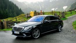 Mercedes Klasa S W222 Limuzyna AMG S 63 AMG 585KM 430kW 2013-2017