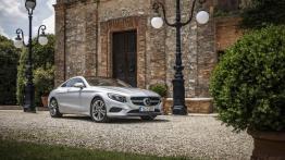 Mercedes Klasa S W222 Coupe 400 367KM 270kW 2015-2017