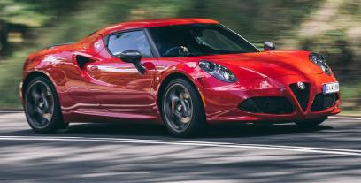 Alfa Romeo 4C Coupe 1750TBi 240KM 177kW 2013-2017