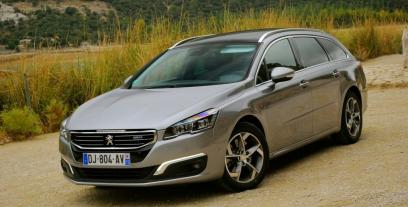 Peugeot 508 I SW Facelifting 1.6 BlueHDi 120KM 88kW 2015-2017