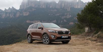 Kia Sorento III SUV 2.4 GDI 188KM 138kW 2014-2017