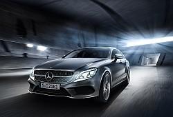 Mercedes CLS W218 Coupe Facelifting 500 408KM 300kW 2014-2017