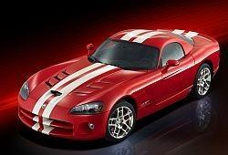 Dodge Viper III Coupe 8.3 i V10 20V SRT-10 506KM 372kW 2002-2017