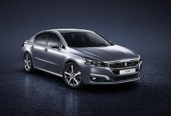 Peugeot 508 I Sedan Facelifting 1.6 BlueHDi 120KM 88kW 2015-2017