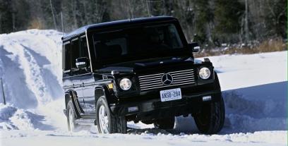 Mercedes Klasa G W463 Off-roader długi Facelifting AMG G 65 AMG 612KM 450kW 2012-2017