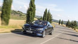 Mercedes S 500 4MATIC Coupe (C217) - widok z przodu