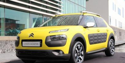 Citroen C4 Cactus Crossover 1.2 PureTech 110KM 81kW 2014-2017