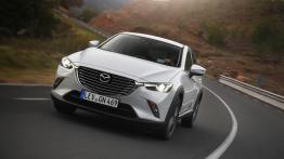 Mazda CX-3 SKYACTIV-G (2015) - widok z przodu