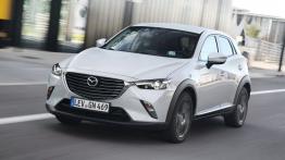 Mazda CX-3 SKYACTIV-G (2015) - widok z przodu