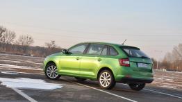 Skoda Rapid II Spaceback Facelifting 1.0 TSI 110KM 81kW 2017-2018