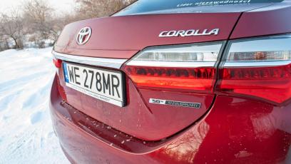 Toyota Corolla XI Sedan Facelifting