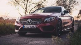 Mercedes Klasa C W205 Coupe 400 333KM 245kW 2016-2018