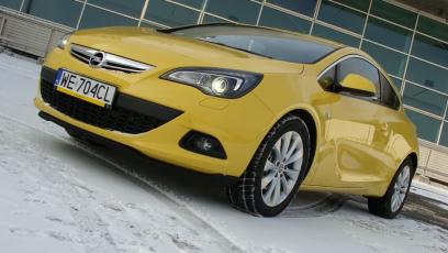 Opel Astra J GTC