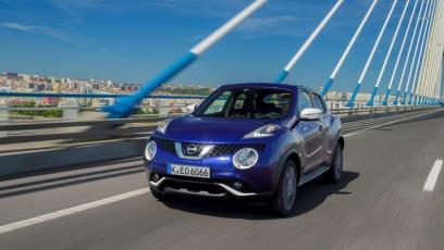 Nissan Juke I SUV Facelifting